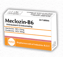 what is meclizine hydrochloride